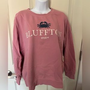 Spartina 449 sweatshirt size M NWT